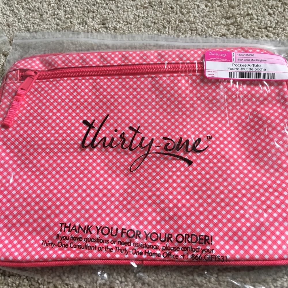 Thirty one retired bag